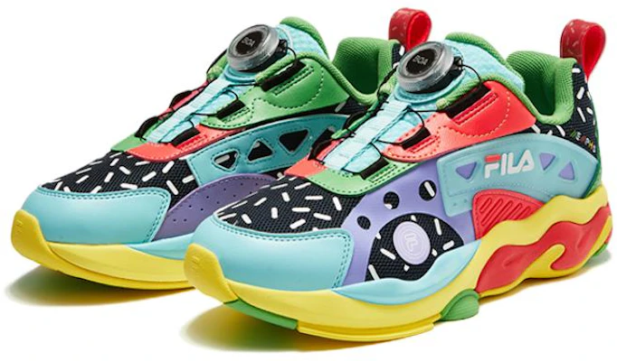 (Preschool) FILA Running Low 'Multicolor' K15B331111FRI Lookbook (Preschool) FILA Running Low 'Multicolor' K15B331111FRI