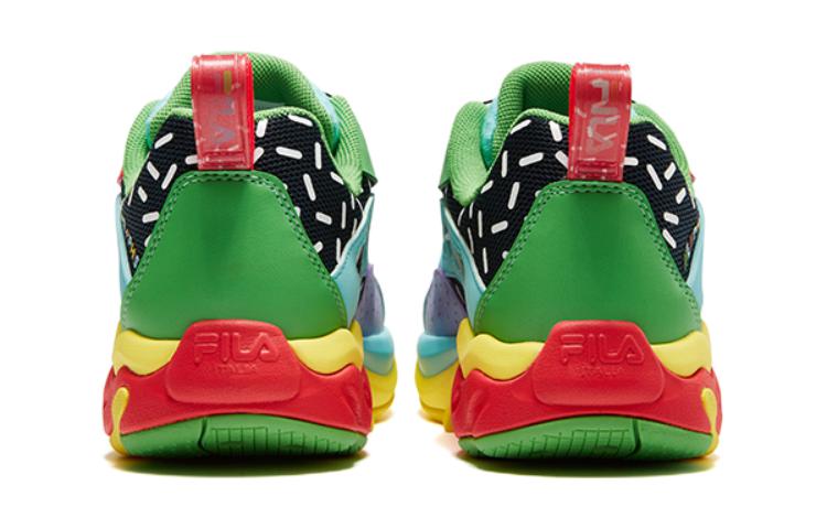Shop (Preschool) FILA Running Low 'Multicolor' K15B331111FRI