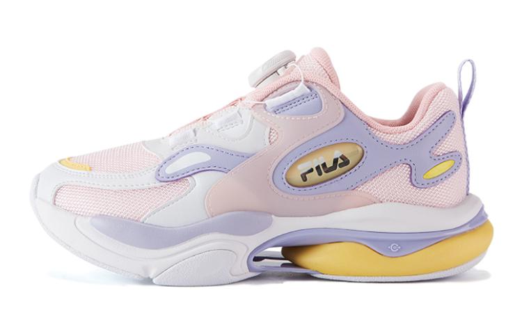 (Preschool) FILA Running Low 'Pink White' K15B311107FRC