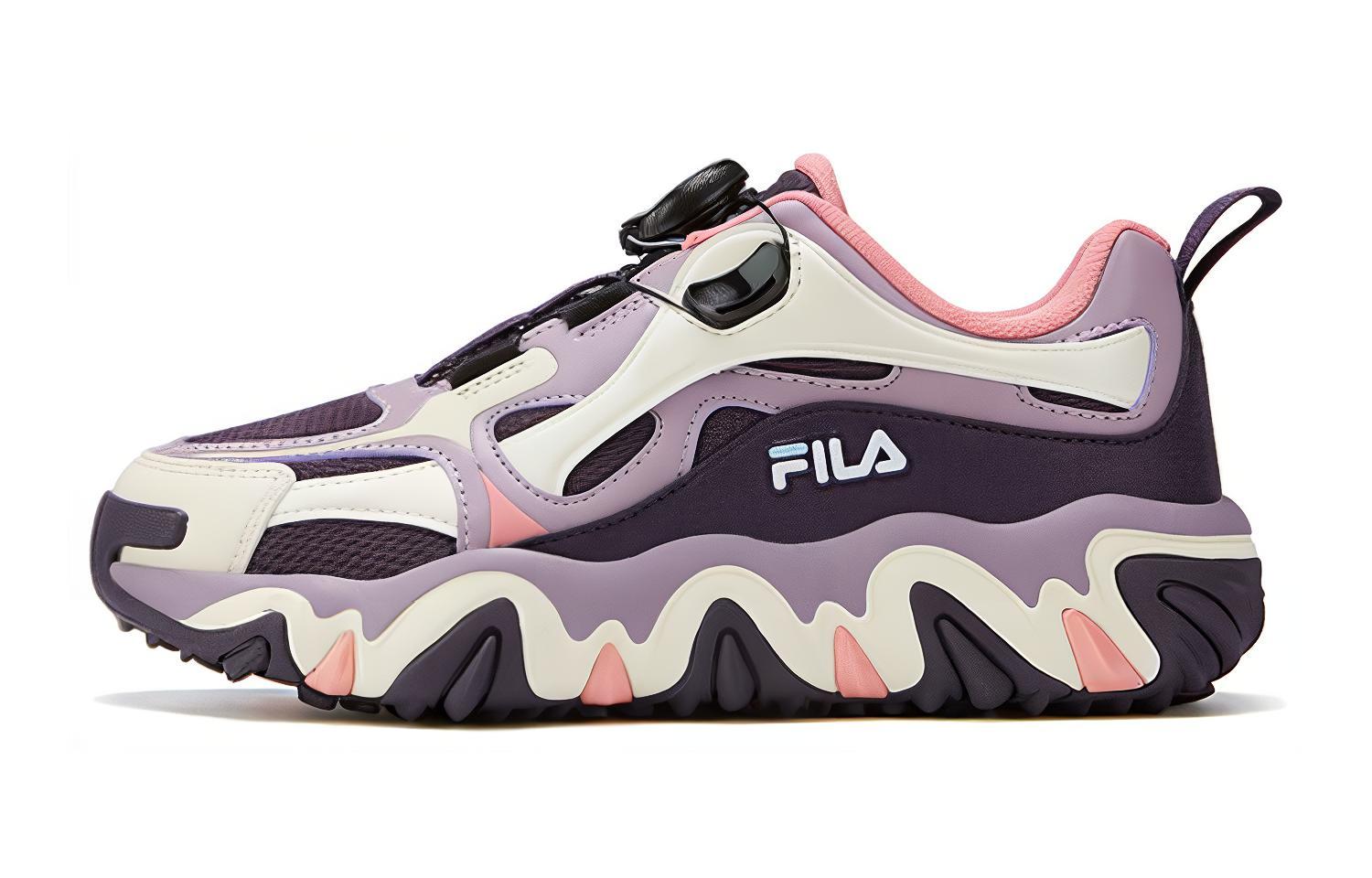 (Preschool) FILA Running Low 'Purple' K15B242503FNB