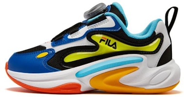 (Preschool) FILA Running Low 'Vibrant Yellow' K14B341101-FBG (Preschool) FILA Running Low 'Vibrant Yellow' K14B341101-FBG