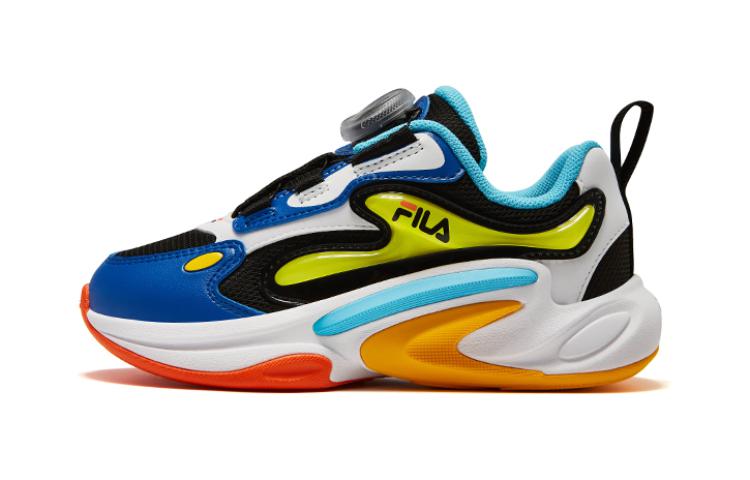 (Preschool) FILA Running Low 'Vibrant Yellow' K14B341101-FBG