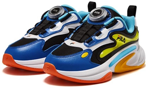 中童 FILA斐樂 百搭 透氣防水 低筒 兒童跑步鞋 醒目黃 Order 中童 FILA斐樂 百搭 透氣防水 低筒 兒童跑步鞋 醒目黃