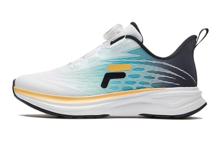 Buy (PS) FILAランニングロー 白/青 K55B422102FWB