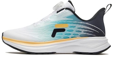 (Preschool) FILA Running Low 'White Blue' K55B422102FWB (Preschool) FILA Running Low 'White Blue' K55B422102FWB