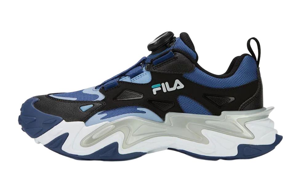 (Preschool) FILA Running Low 'White Blue Black' K15B242504FTB