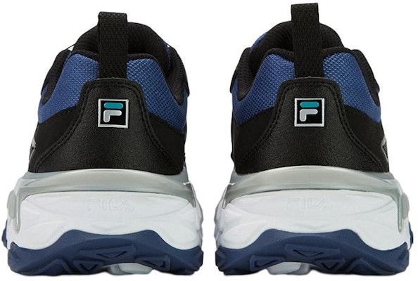 (Preschool) FILA Running Low 'White Blue Black' K15B242504FTB Lookbook (Preschool) FILA Running Low 'White Blue Black' K15B242504FTB