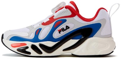 (Preschool) FILA Running Low 'White Grey' K14B321101FWL (Preschool) FILA Running Low 'White Grey' K14B321101FWL