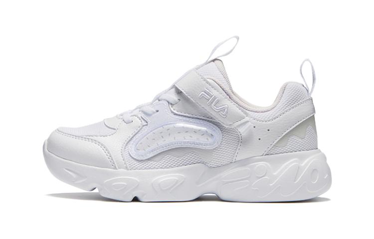 (Preschool) FILA Running Low 'White Grey' K14B331103FWW