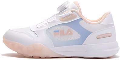 (Preschool) FILA Running Low 'White Pink' K15B421109-WP (Preschool) FILA Running Low 'White Pink' K15B421109-WP