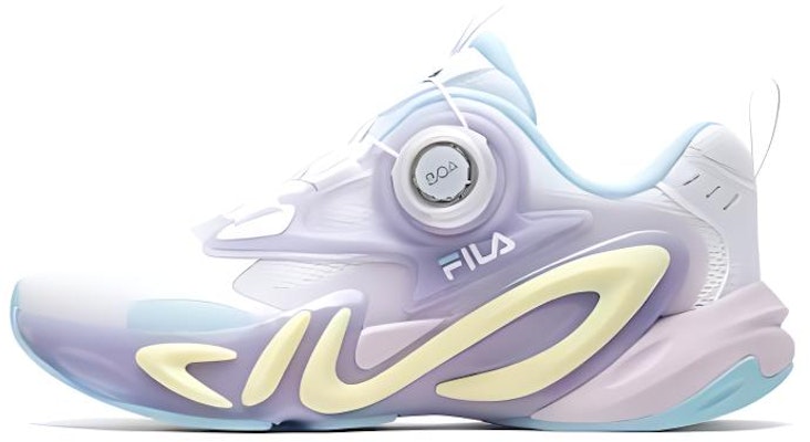 (Preschool) FILA Running Low 'White Purple' K15B421107FWP Buy (Preschool) FILA Running Low 'White Purple' K15B421107FWP