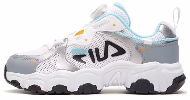 (Preschool) FILA Running Low 'White Silver Grey' K55B421103FWB Buy (Preschool) FILA Running Low 'White Silver Grey' K55B421103FWB
