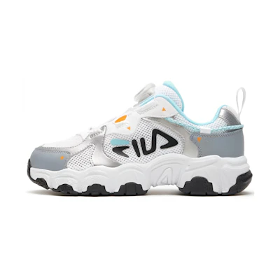 (PS) FILA Running Low 'White Silver Grey'