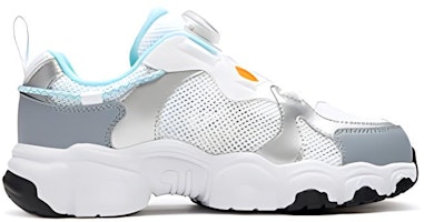 (PS) フィラ ランニング ロー "白/銀/灰" (FILA Running Low "白/銀/灰") K55B421103FWB Order (PS) フィラ ランニング ロー "白/銀/灰" (FILA Running Low "白/銀/灰") K55B421103FWB