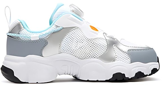 (PS) フィラ ランニング ロー "白/銀/灰" (FILA Running Low "白/銀/灰") K55B421103FWB Order (PS) フィラ ランニング ロー "白/銀/灰" (FILA Running Low "白/銀/灰") K55B421103FWB