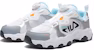 (Preschool) FILA Running Low 'White Silver Grey' K55B421103FWB