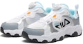 Lookbook (Preschool) FILA Running Low 'White Silver Grey' K55B421103FWB