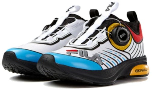 (PS) FILA Running Low 'Blanco Amarillo' K14B242403FWL Lookbook (PS) FILA Running Low 'Blanco Amarillo' K14B242403FWL