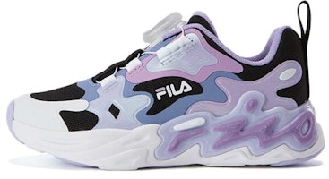 (Preschool) FILA Running Shoe 'Black/Banana Leaf' K14B231104FBL (Preschool) FILA Running Shoe 'Black/Banana Leaf' K14B231104FBL