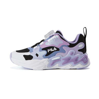 (PS) FILA Running Shoe 'Black/Banana Leaf'