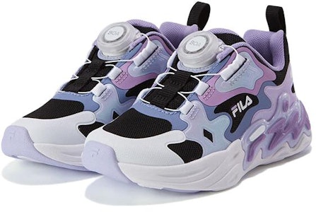 (PS) Zapatillas de Correr FILA 'Negro/Hoja de Plátano' K14B231104FBL Lookbook (PS) Zapatillas de Correr FILA 'Negro/Hoja de Plátano' K14B231104FBL