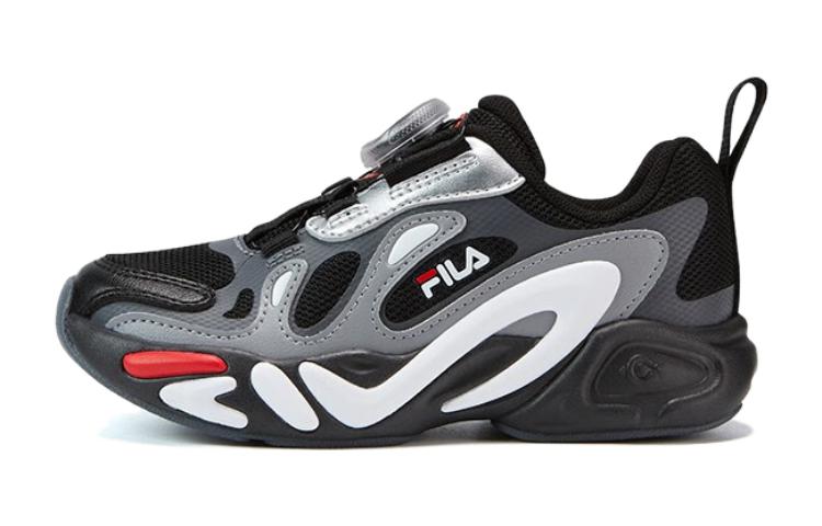 Buy (PS) FILA ランニングシューズ 黒/グレー K14B311101FBC