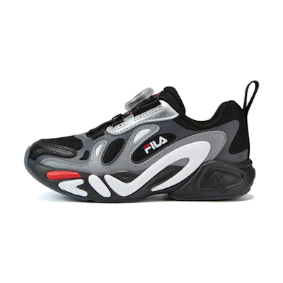 (PS) FILA Running Shoe 'Black Grey'