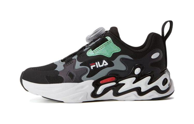 (PS) FILA Running Shoe 'Black Medium Gray'