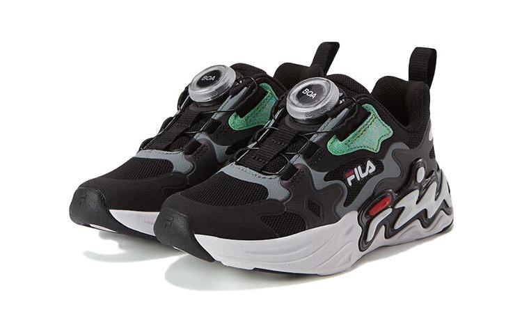 (PS) FILA Running Shoe 'Black Medium Gray' 圖 2