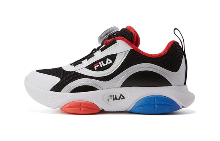 Buy (Preschool) FILA Running Shoe 'Black Silver' K14B232412FBS