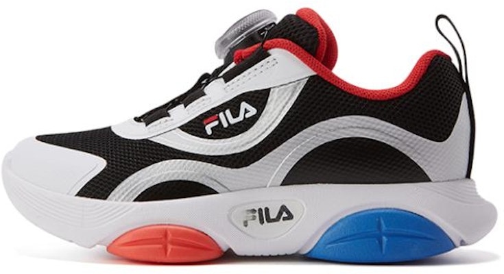 (Preschool) FILA Running Shoe 'Black Silver' K14B232412FBS Buy (Preschool) FILA Running Shoe 'Black Silver' K14B232412FBS