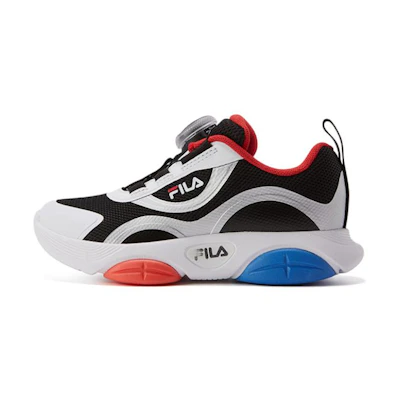 (PS) FILA Running Shoe 'Black Silver'