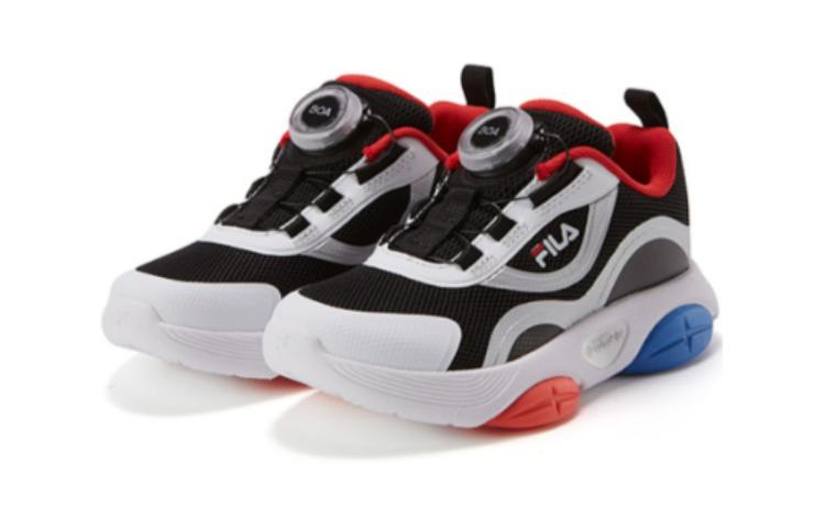 (PS) FILA Running Shoe 'Black Silver' 圖 3
