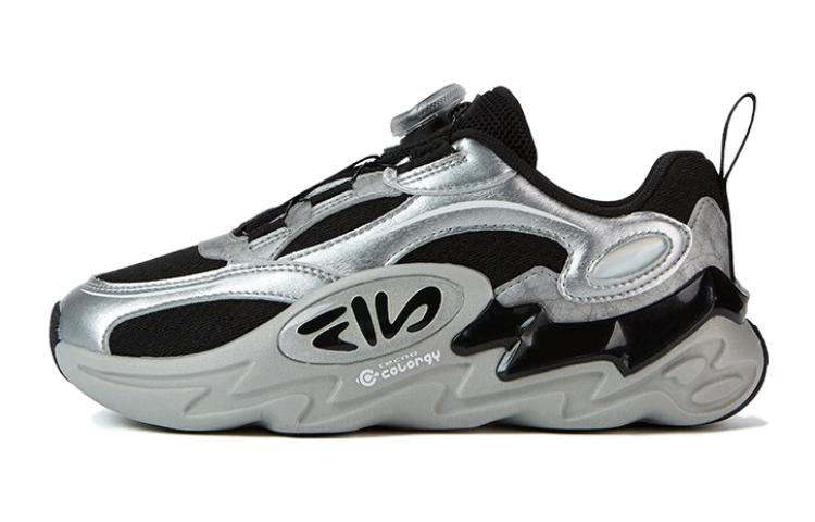 (Preschool) FILA Running Shoe 'Black Silver' K15B311106FBS