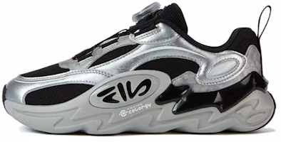 (Preschool) FILA Running Shoe 'Black Silver' K15B311106FBS (Preschool) FILA Running Shoe 'Black Silver' K15B311106FBS