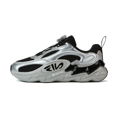 (PS) FILA Running Shoe 'Black Silver'