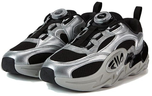 (PS) Zapatillas FILA para Correr 'Negro Plata' K15B311106FBS Order (PS) Zapatillas FILA para Correr 'Negro Plata' K15B311106FBS