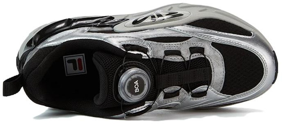 (PS) Zapatillas FILA para Correr 'Negro Plata' K15B311106FBS Lookbook (PS) Zapatillas FILA para Correr 'Negro Plata' K15B311106FBS