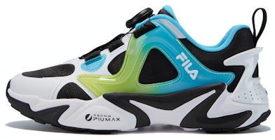 (Preschool) FILA Running Shoe 'Black White Blue' K15B221115QBW (Preschool) FILA Running Shoe 'Black White Blue' K15B221115QBW