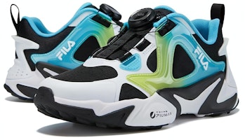 (PS) Sepatu Lari FILA 'Hitam Putih Biru' K15B221115QBW Order (PS) Sepatu Lari FILA 'Hitam Putih Biru' K15B221115QBW