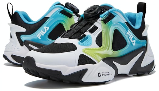 兒童 FILA斐樂 防滑耐磨 低幫 兒童跑步鞋 黑白藍 Order 兒童 FILA斐樂 防滑耐磨 低幫 兒童跑步鞋 黑白藍