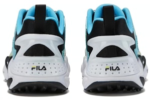 (PS) Sepatu Lari FILA 'Hitam Putih Biru' K15B221115QBW Shop (PS) Sepatu Lari FILA 'Hitam Putih Biru' K15B221115QBW
