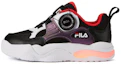 Buy (Preschool) FILA Running Shoe 'Black White Flash' K14B311604FBW
