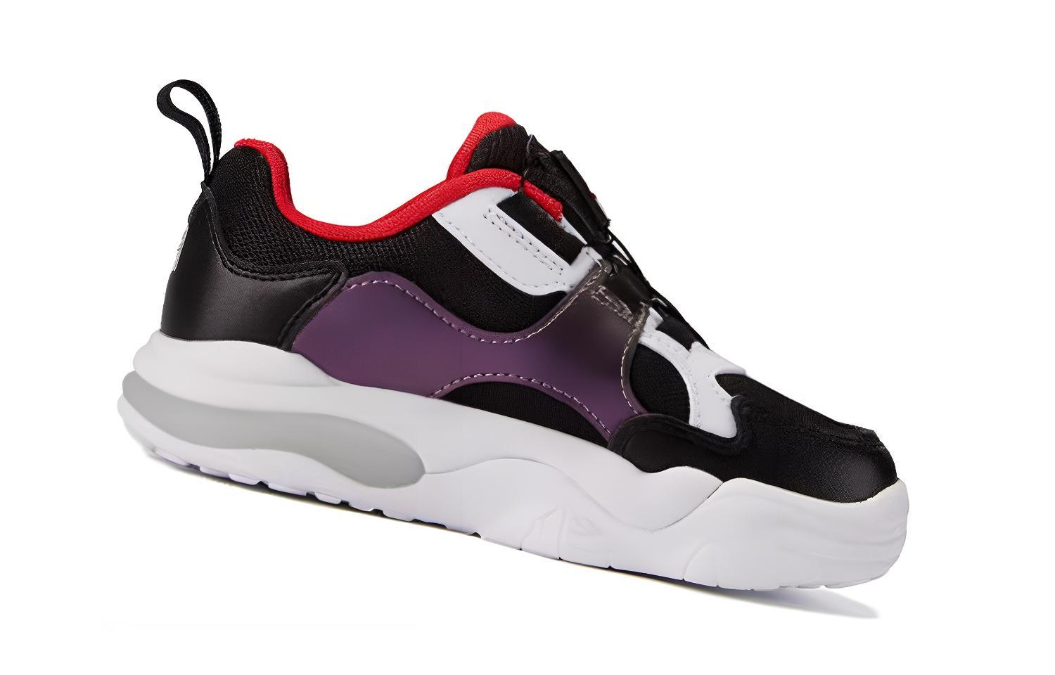 Order (Preschool) FILA Running Shoe 'Black White Flash' K14B311604FBW