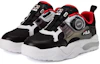 Lookbook (Preschool) FILA Running Shoe 'Black White Flash' K14B311604FBW