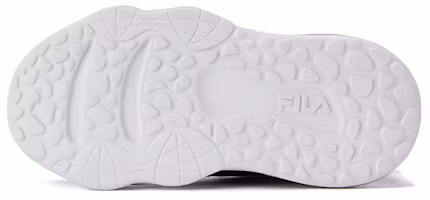 Shop (Preschool) FILA Running Shoe 'Black White Flash' K14B311604FBW