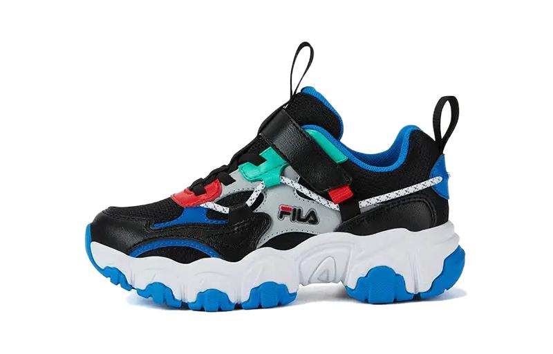 (PS) FILA Running Shoe 'Blue White Cat Claw'