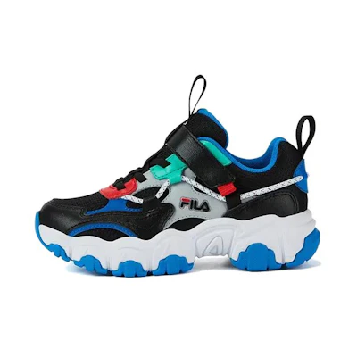 (PS) FILA Running Shoe 'Blue White Cat Claw'