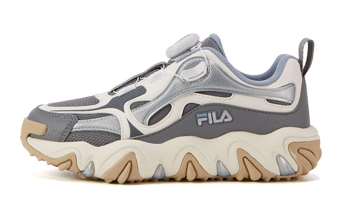 (Preschool) FILA Running Shoe 'Grey Wheat' K15B242503FFS