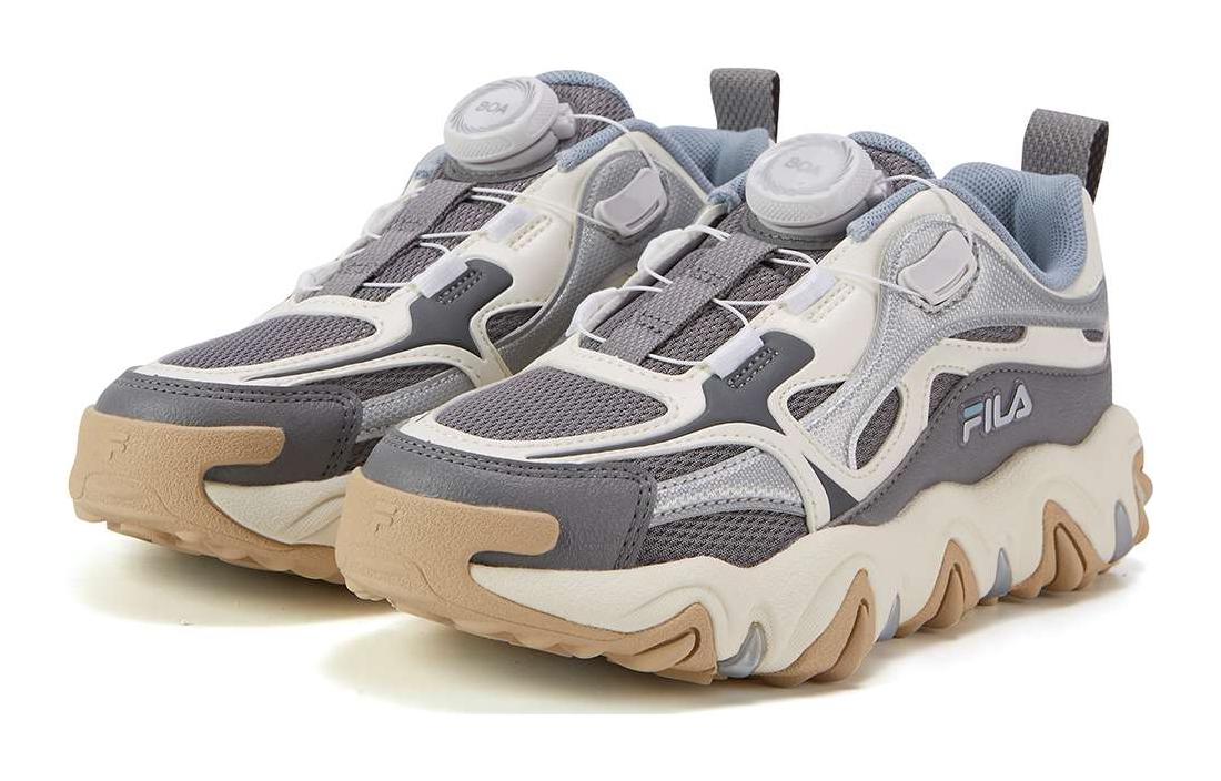 Lookbook (PS) Sepatu Lari FILA 'Abu-Abu Wheat' K15B242503FFS